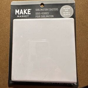 Customizable coasters for home